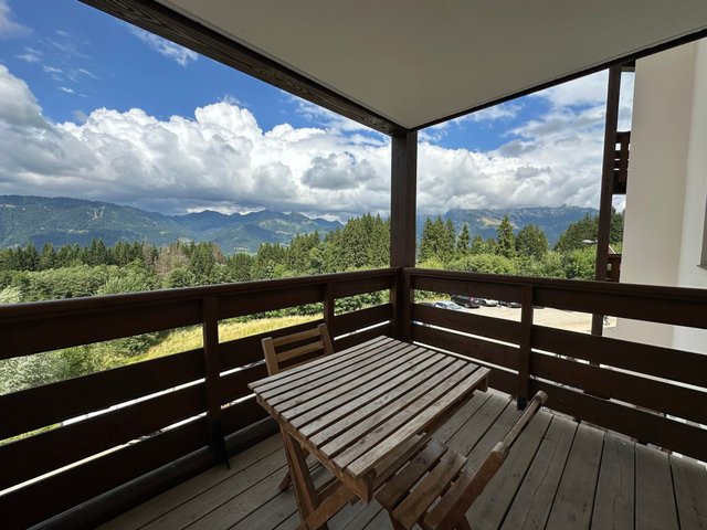 Résidence JARDIN ALPIN BAT B - Morillon 1100 Les Esserts