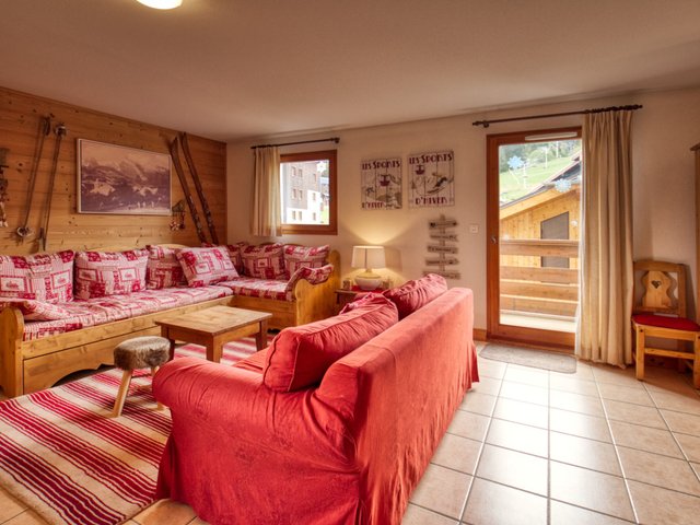 Résidence JARDIN ALPIN BAT B - Morillon 1100 Les Esserts