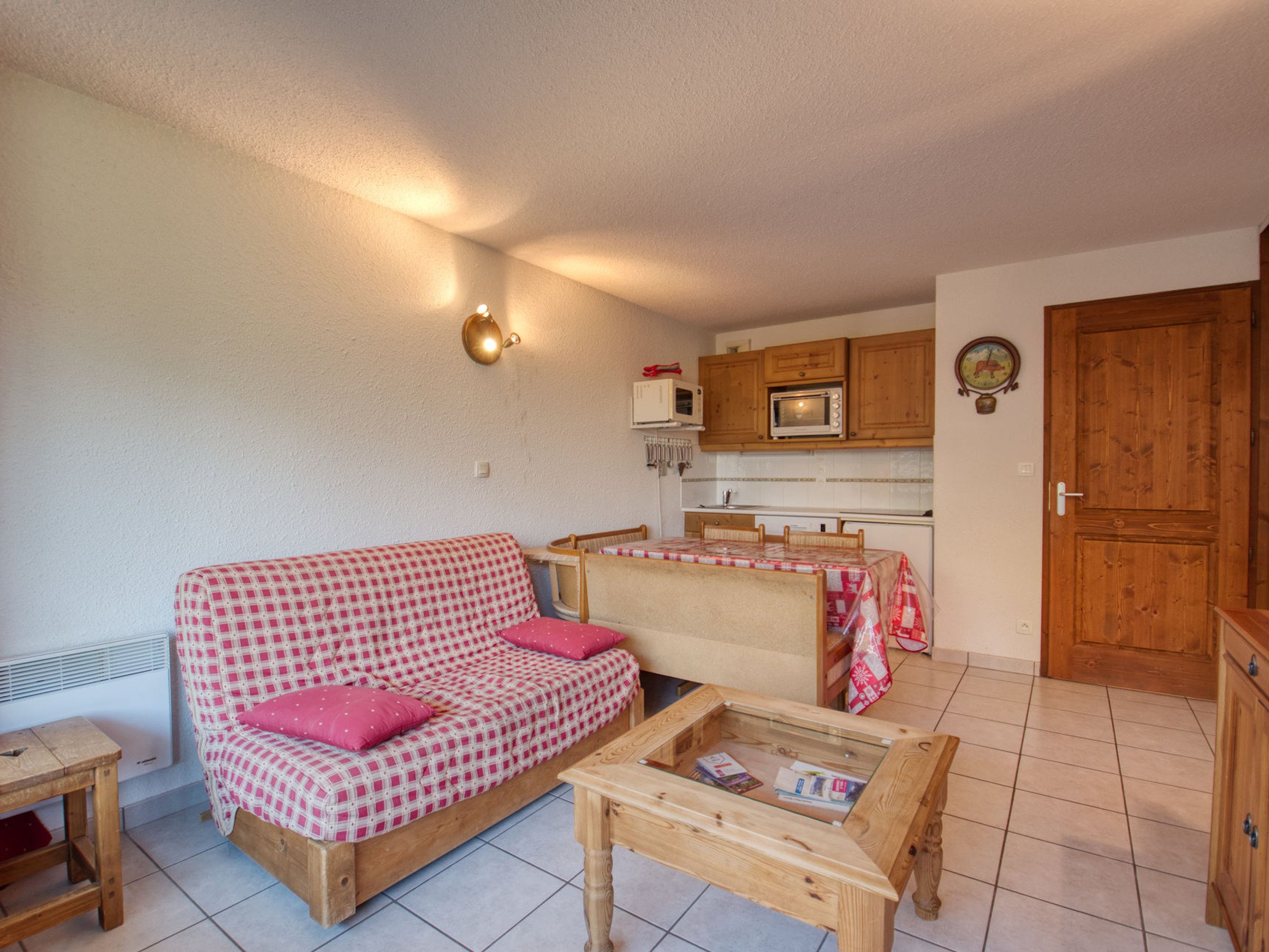 Appartement 2 pièces 6 personnes avec balcon - Résidence HAUTS DES ESSERTS - Morillon 1100 Les Esserts