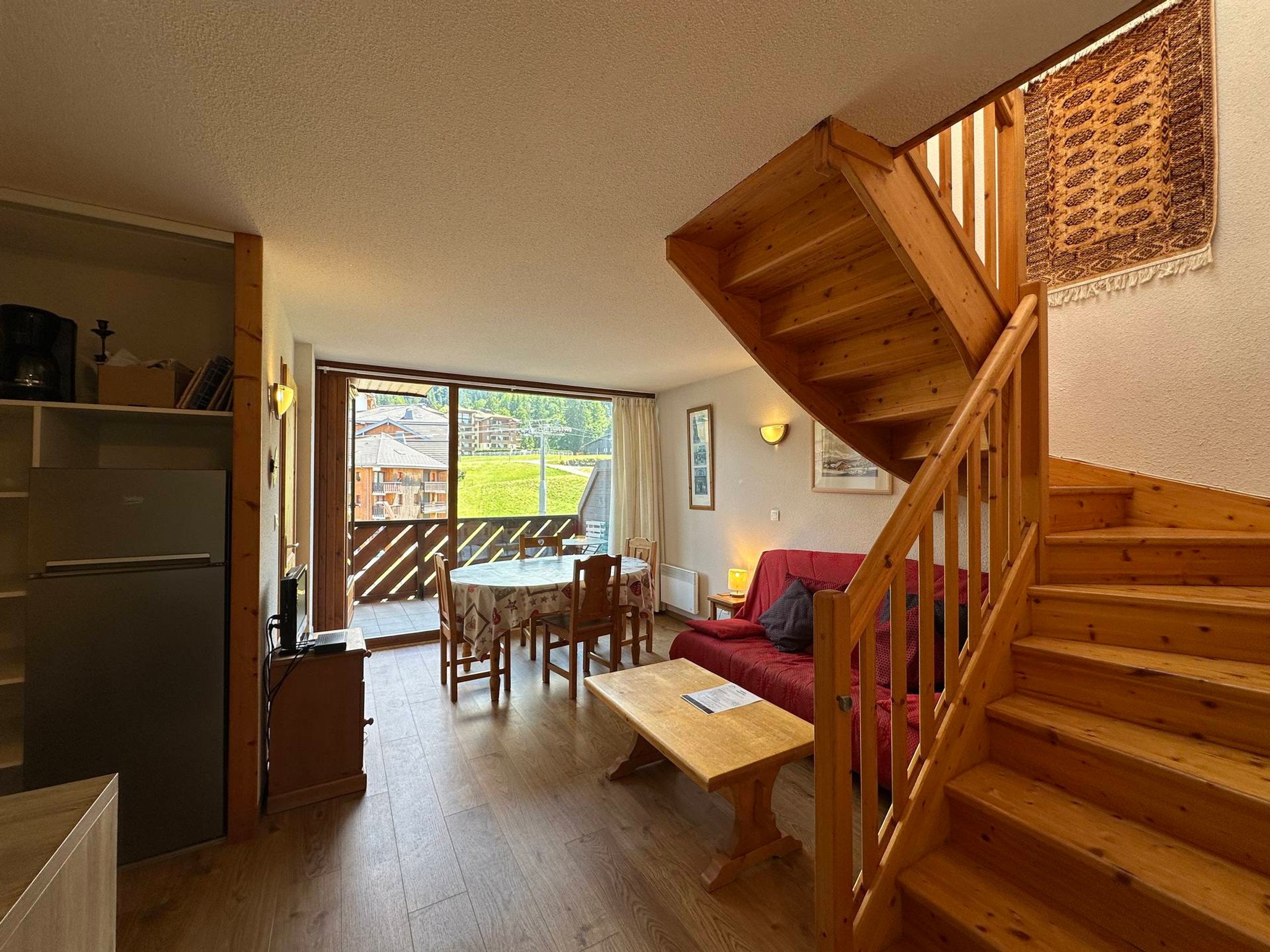 Appartement 3 pièces 6 personnes avec balcon - Résidence GELINOTTE - Morillon 1100 Les Esserts