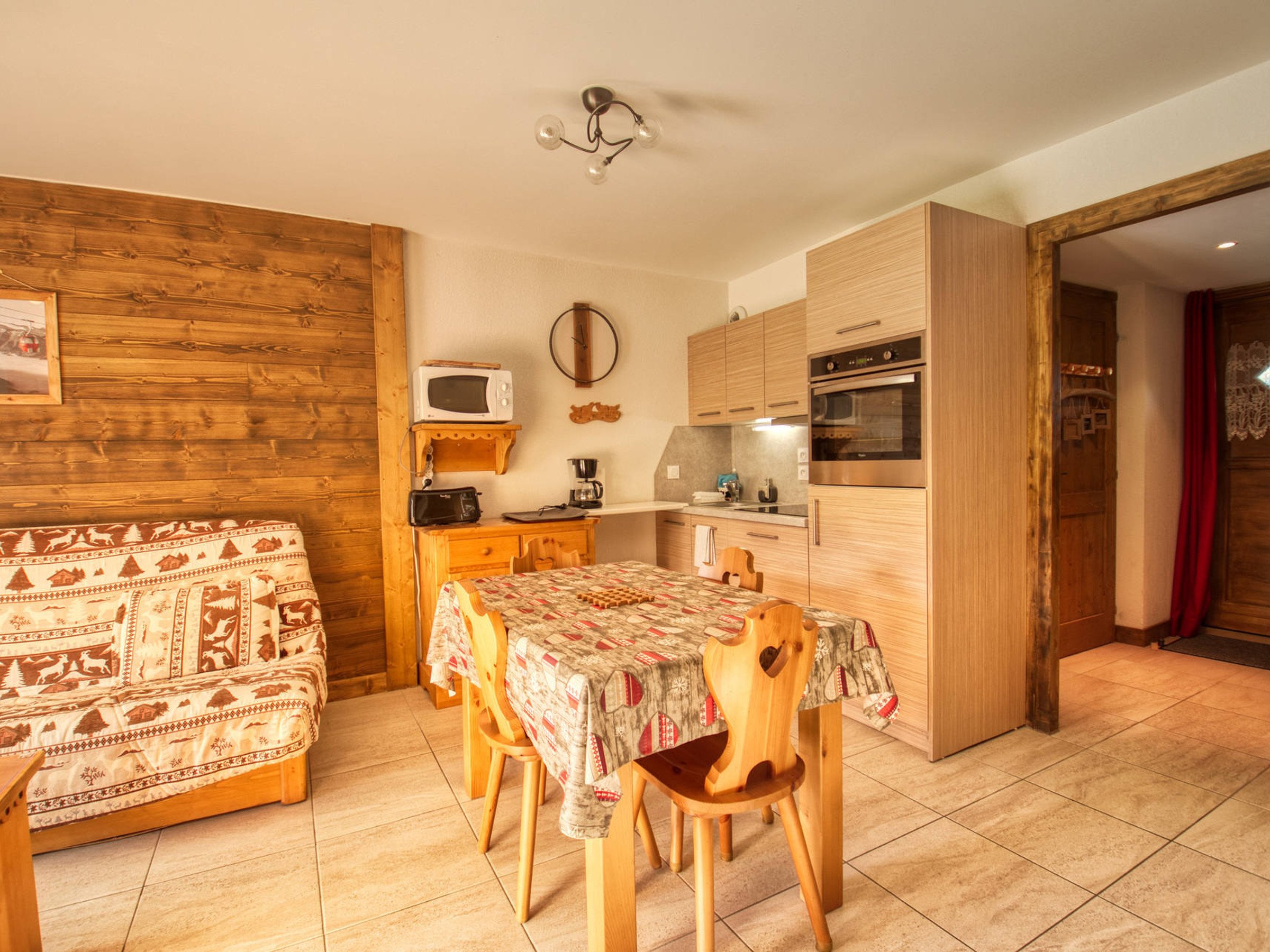 Apartment 3 rooms 4 persons with terrace - Résidence NIVEOLES BAT C - Morillon Village