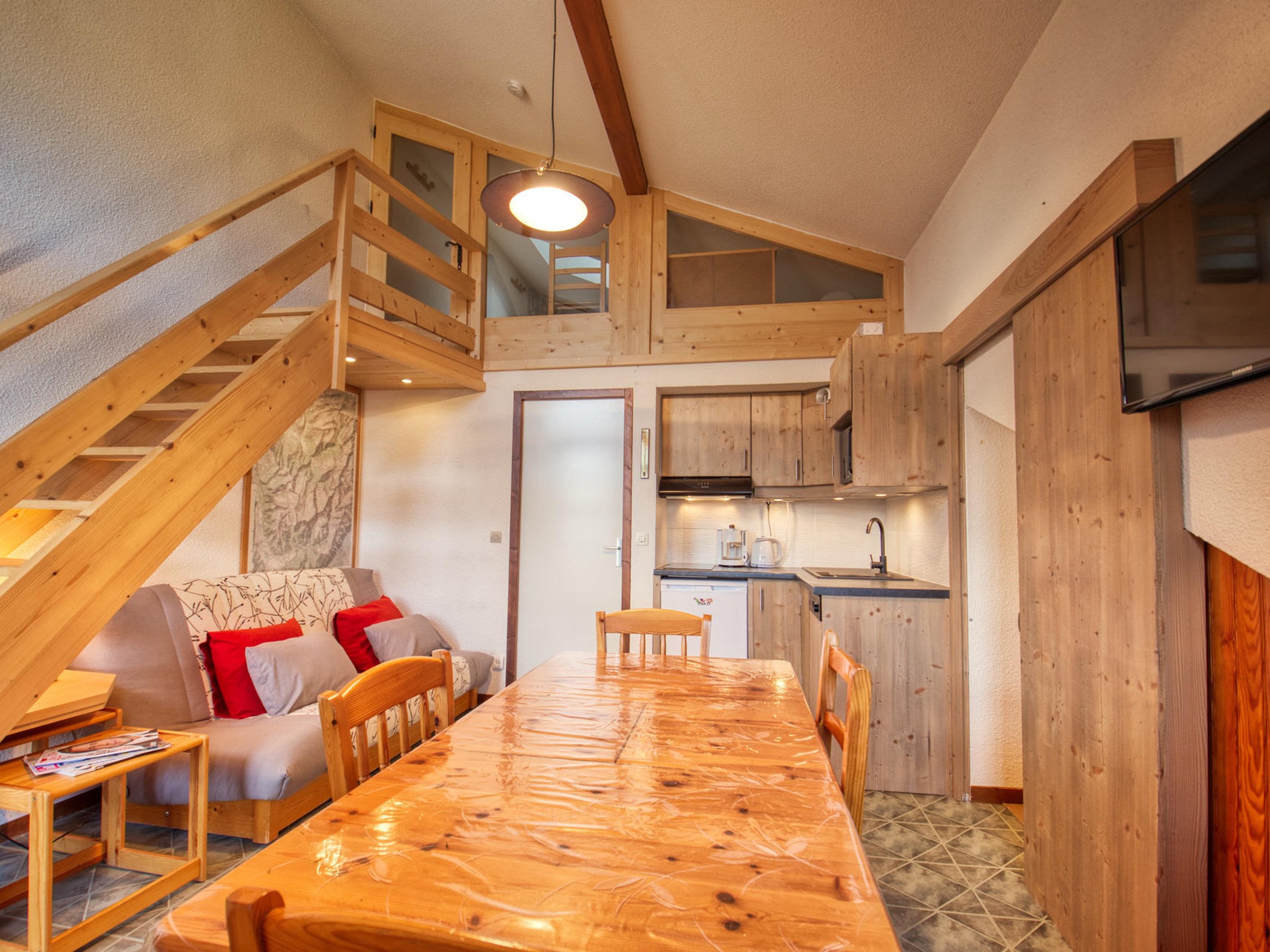 Appartement 3 pièces 6 personnes avec balcon - Résidence GRAND HORIZON II - Morillon 1100 Les Esserts