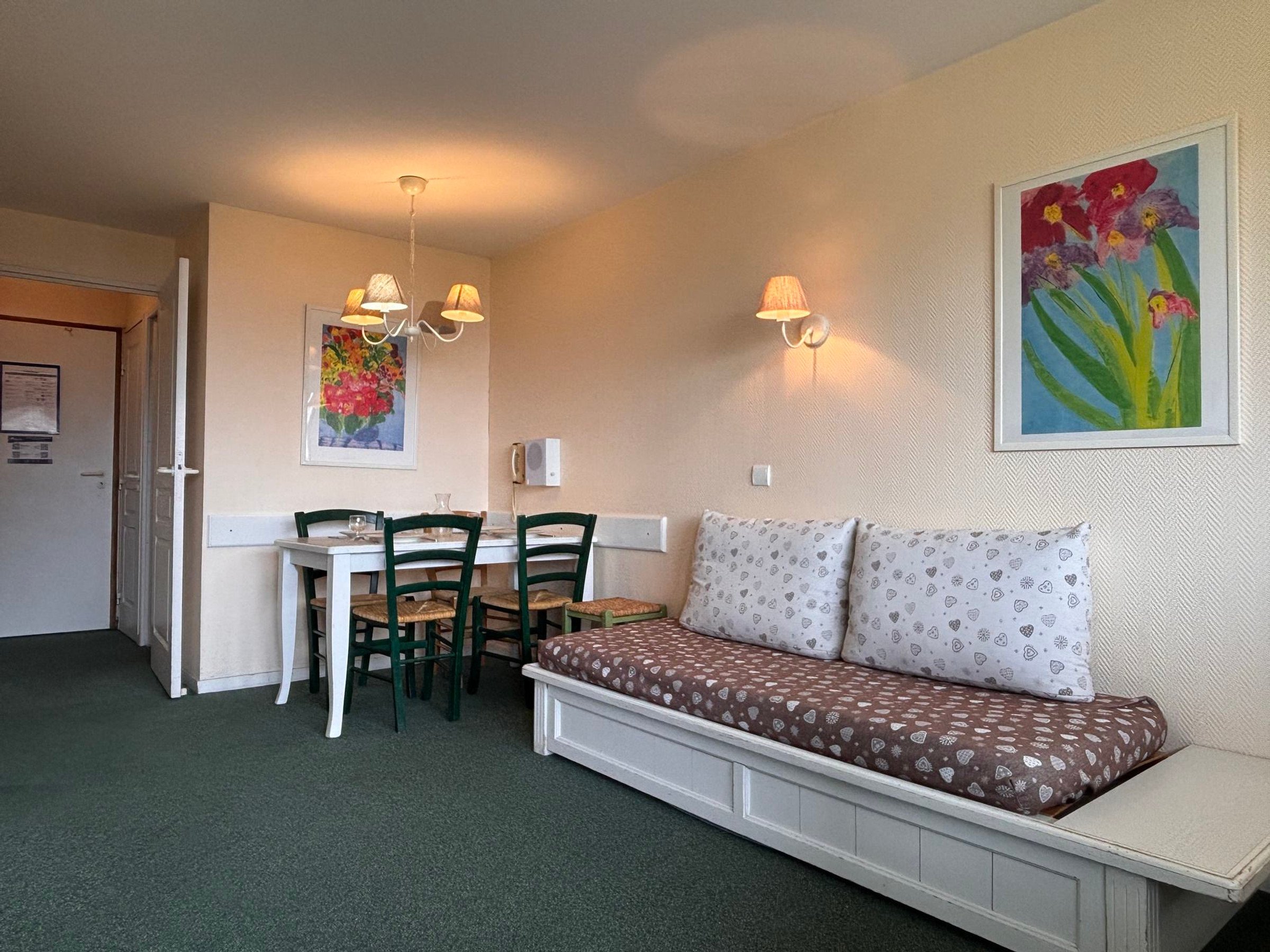 Appartement 2 pièces 5 personnes avec balcon - Résidence Chapka - Avoriaz