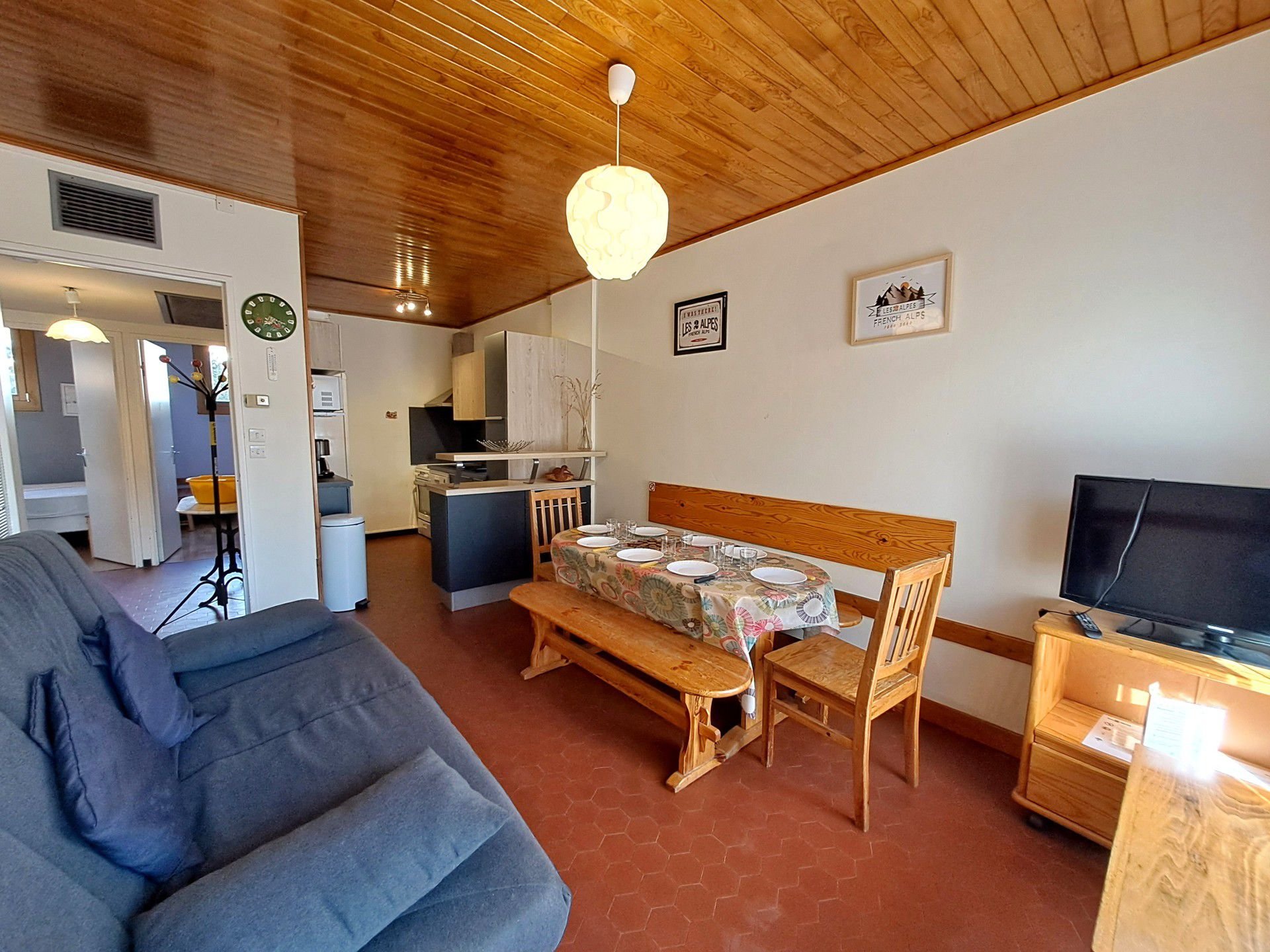 4 kamers 8 personen Comfort - Appartements LA RESIDENCE - Les Deux Alpes Centre