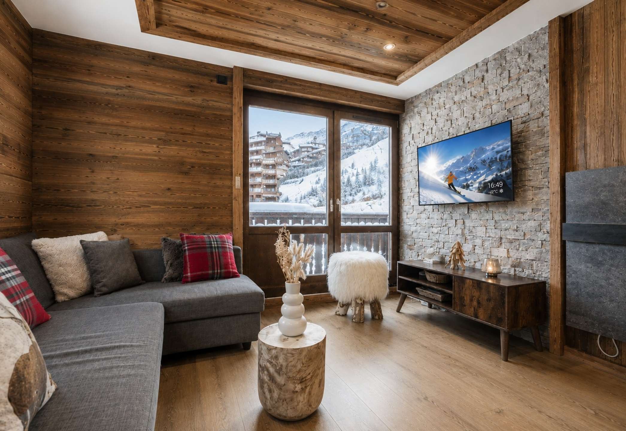 3 kamer appartement 4 personen - Appartement Olympic OL 720 - Val Thorens