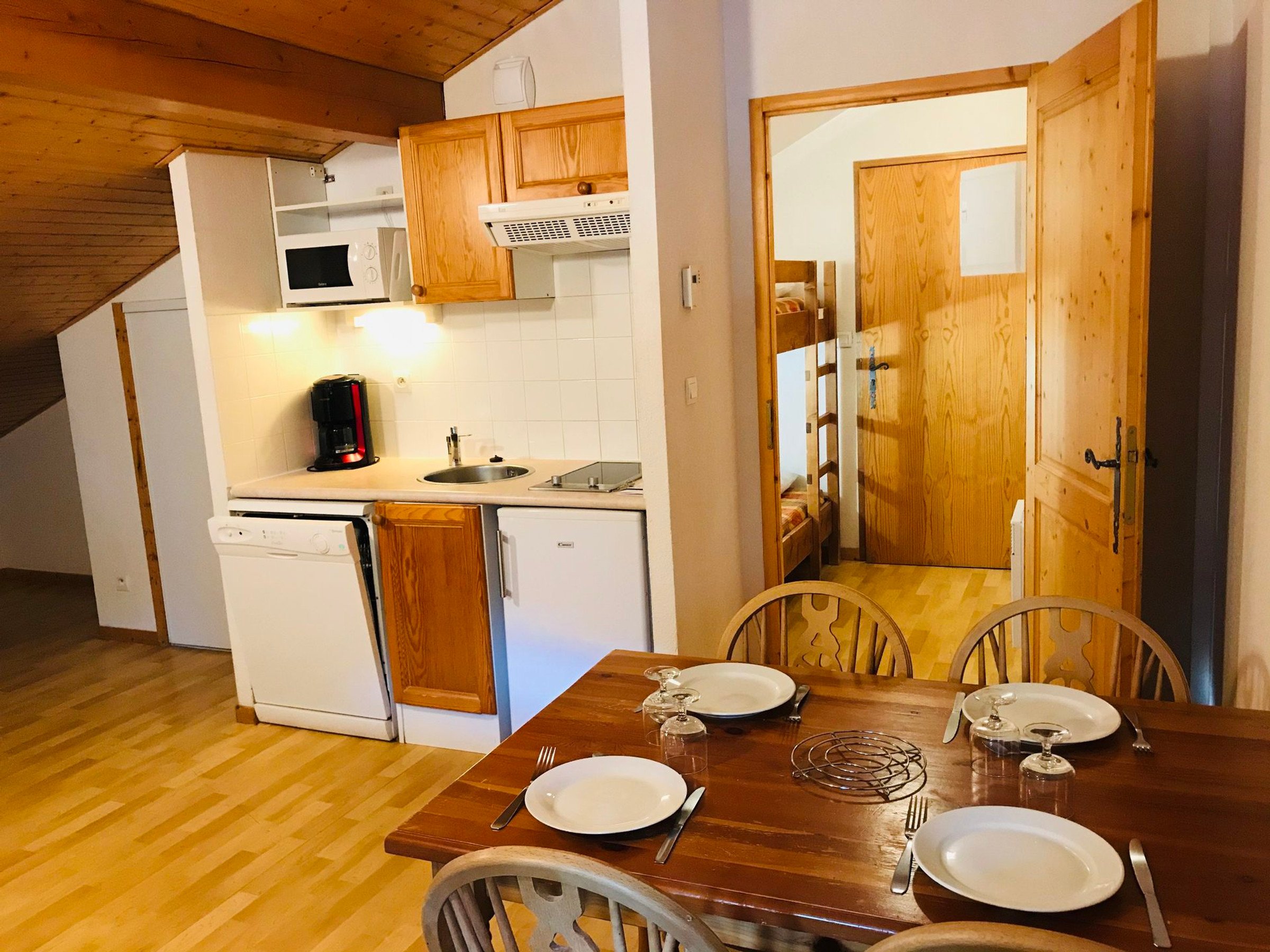 Studio 4 personnes - Résidence LE GRAND TETRAS - Samoëns