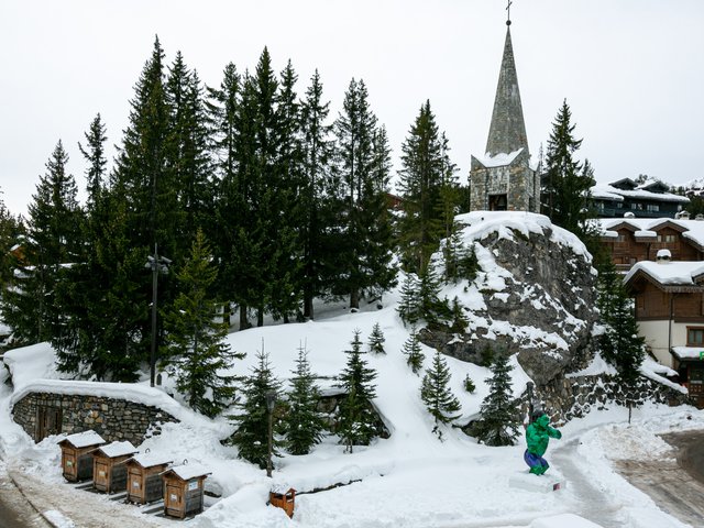 Résidence Chardon Bleu  - Courchevel 1850