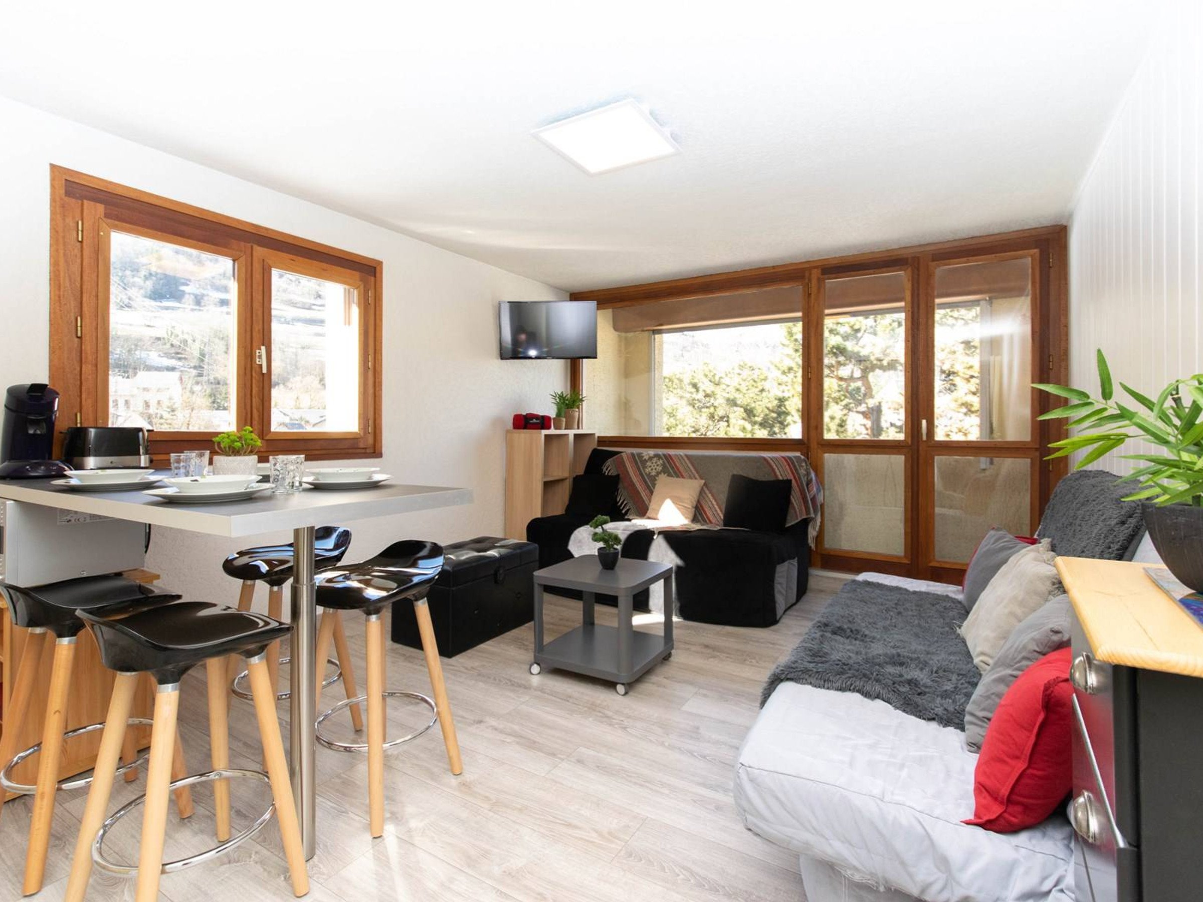 Appartement 2 pièces 4 personnes avec balcon - Résidence BEL AURE 1 - Saint Lary Soulan