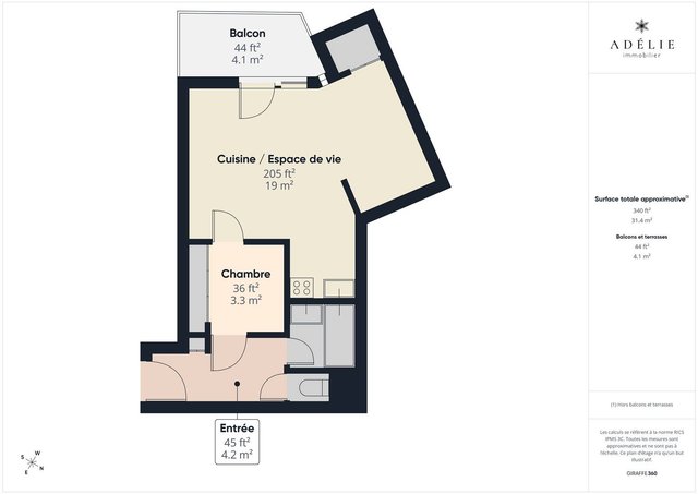 Appartement Hauts De La Rosiere HTR301 - La Rosière