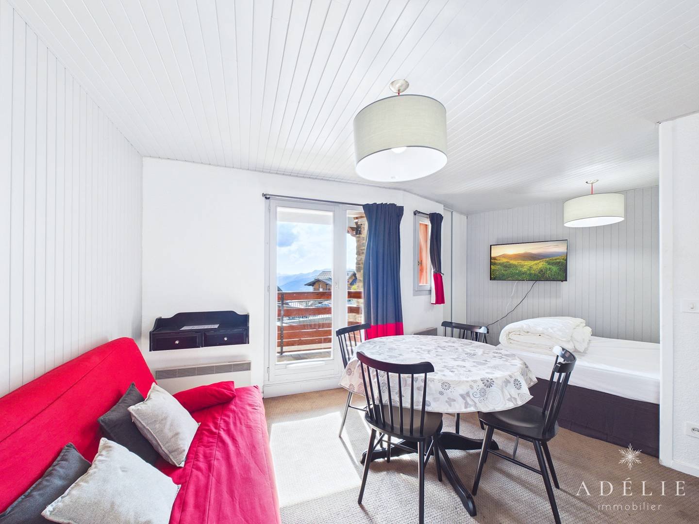 Studio 4 personnes - Appartement Hauts De La Rosiere HTR301 - La Rosière
