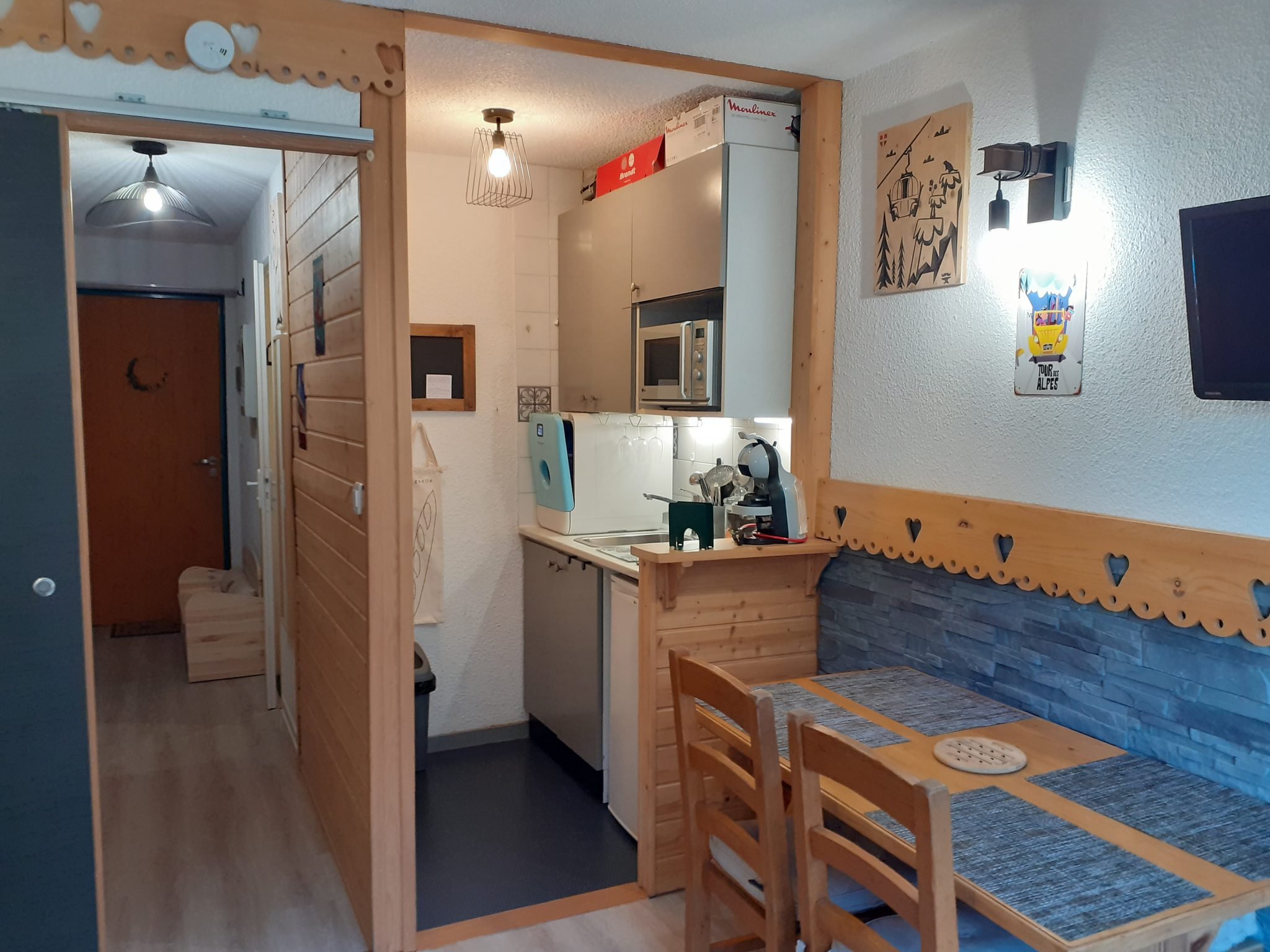 Studio 3 personen - Thabor D 71756 - Valfréjus