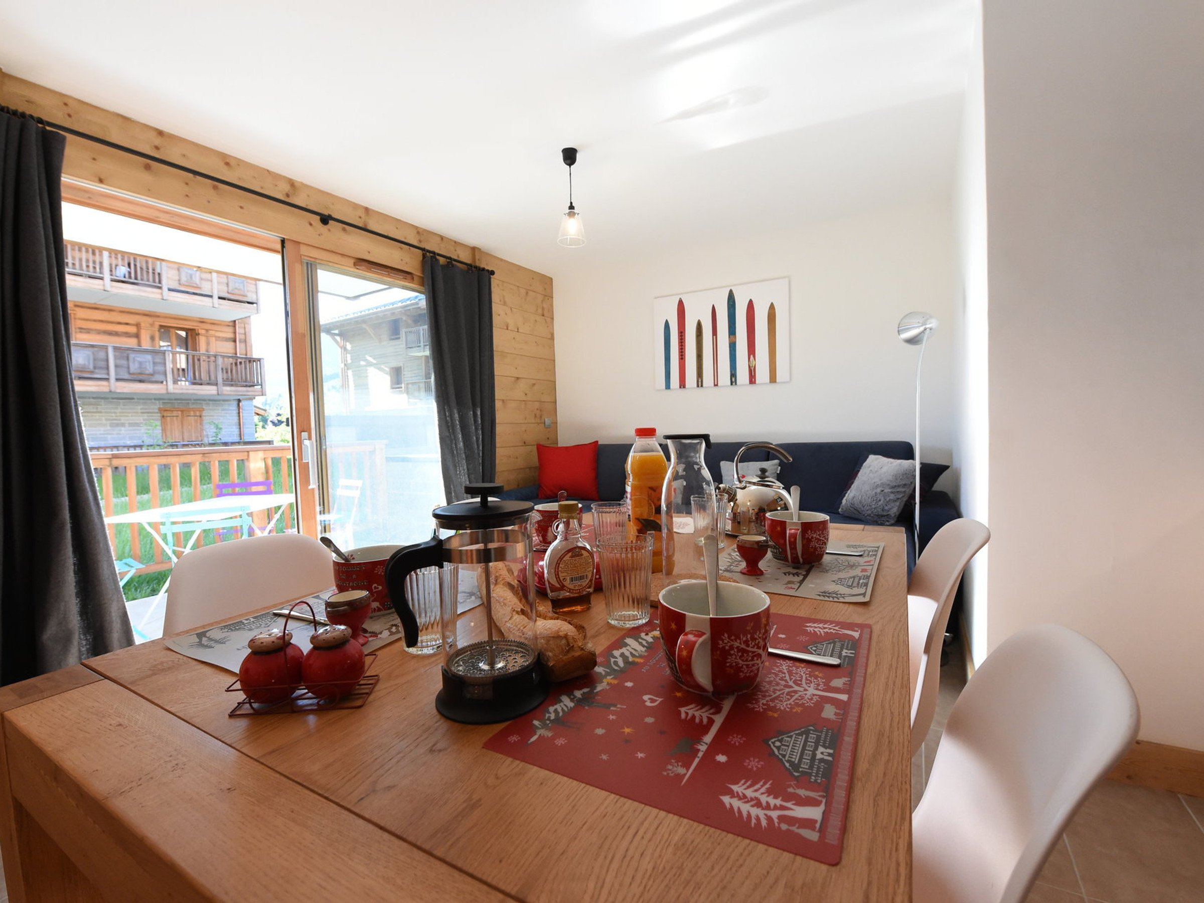 Appartement 2 pièces 4 personnes avec balcon - RESIDENCE ALEXANE - Samoëns