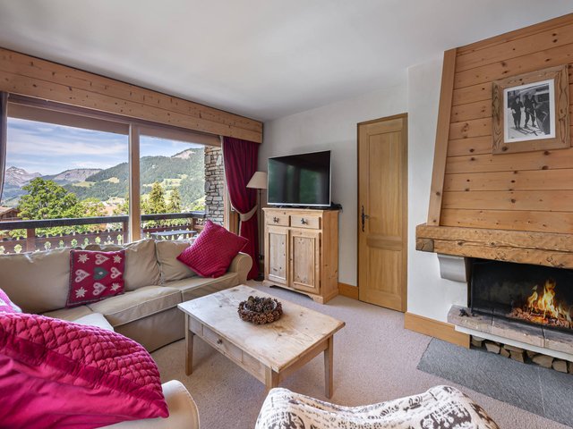 Résidence "LE DOUNY" CHALET B GAU. - Megève