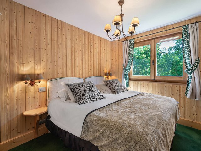 Résidence "LE DOUNY" CHALET B GAU. - Megève