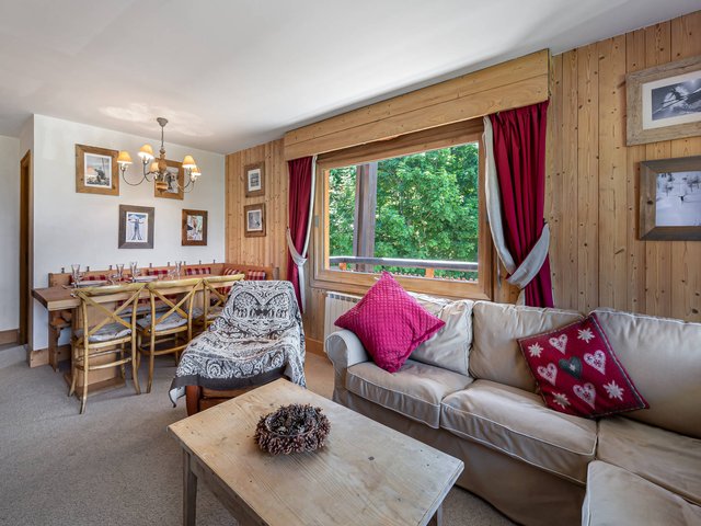 Résidence "LE DOUNY" CHALET B GAU. - Megève