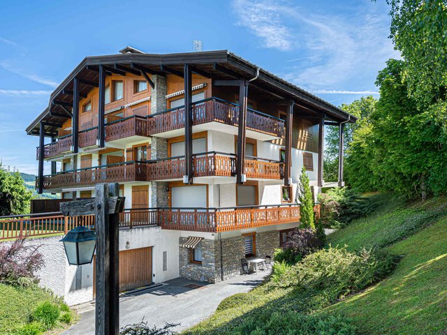 Résidence "LE DOUNY" CHALET B GAU. - Megève