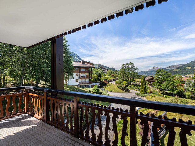 Résidence "LE DOUNY" CHALET B GAU. - Megève