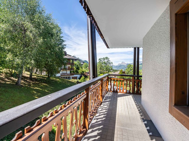 Résidence "LE DOUNY" CHALET B GAU. - Megève
