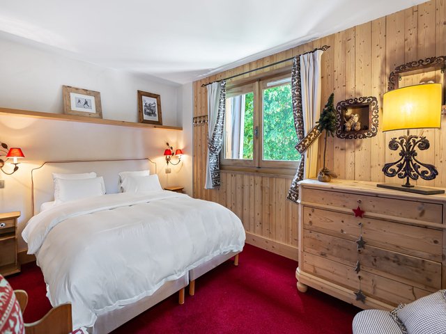 Résidence "LE DOUNY" CHALET B GAU. - Megève