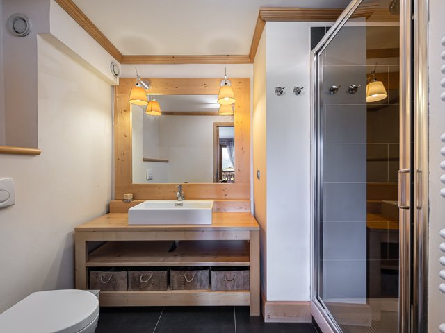 Résidence "LE DOUNY" CHALET B GAU. - Megève