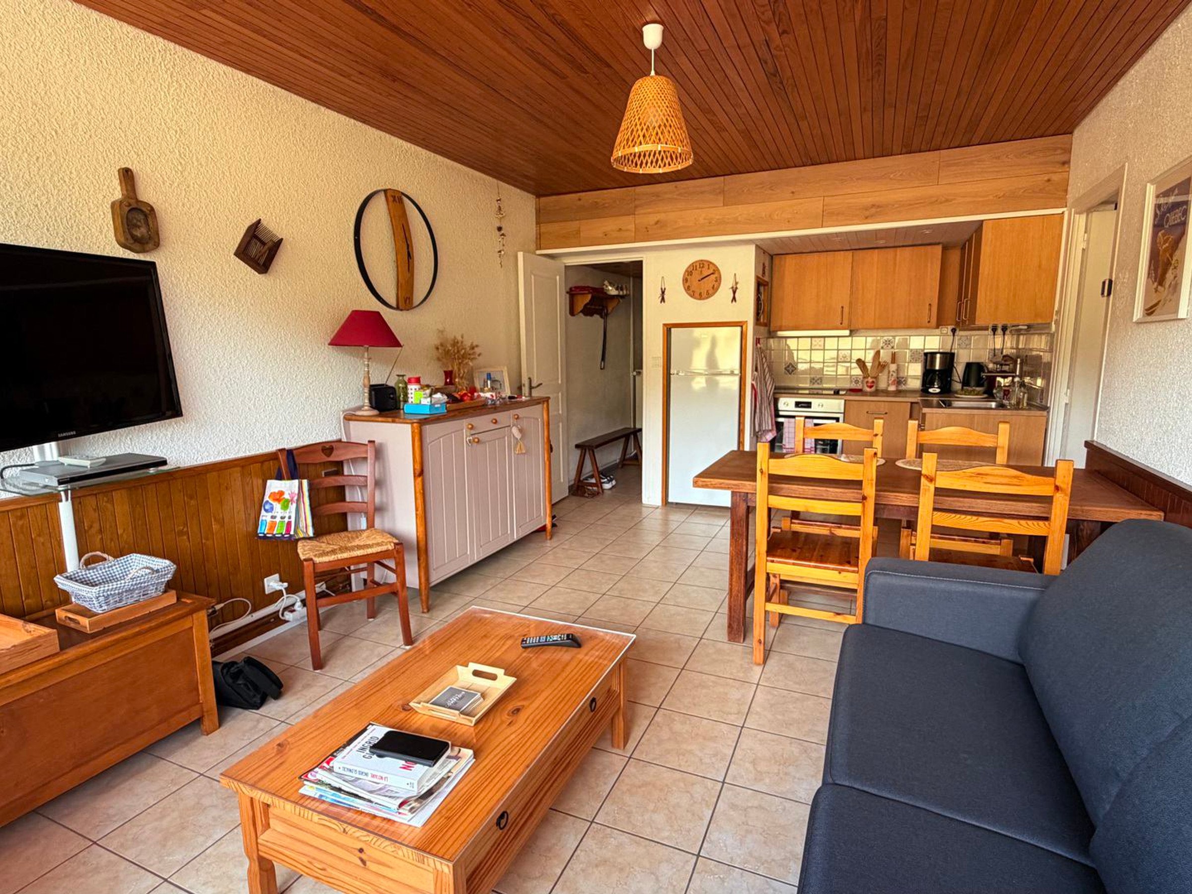 Appartement 2 kamers 6 personen - Résidence LES CYTISES - Chamrousse