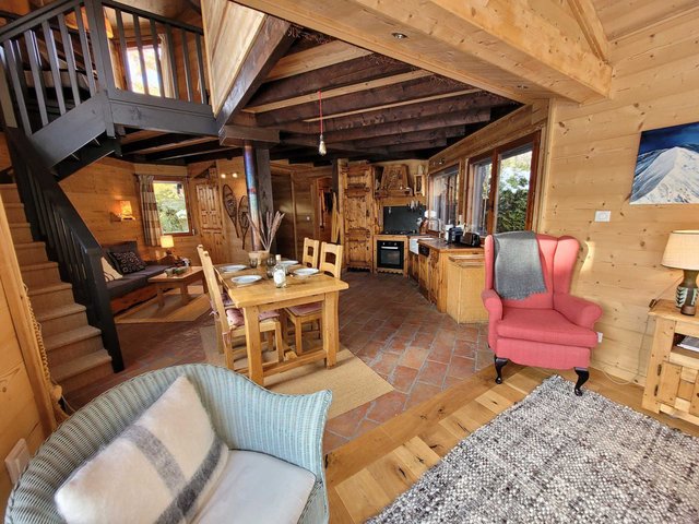 Chalet LES PRÉS D'HASTINGS - Les Gets