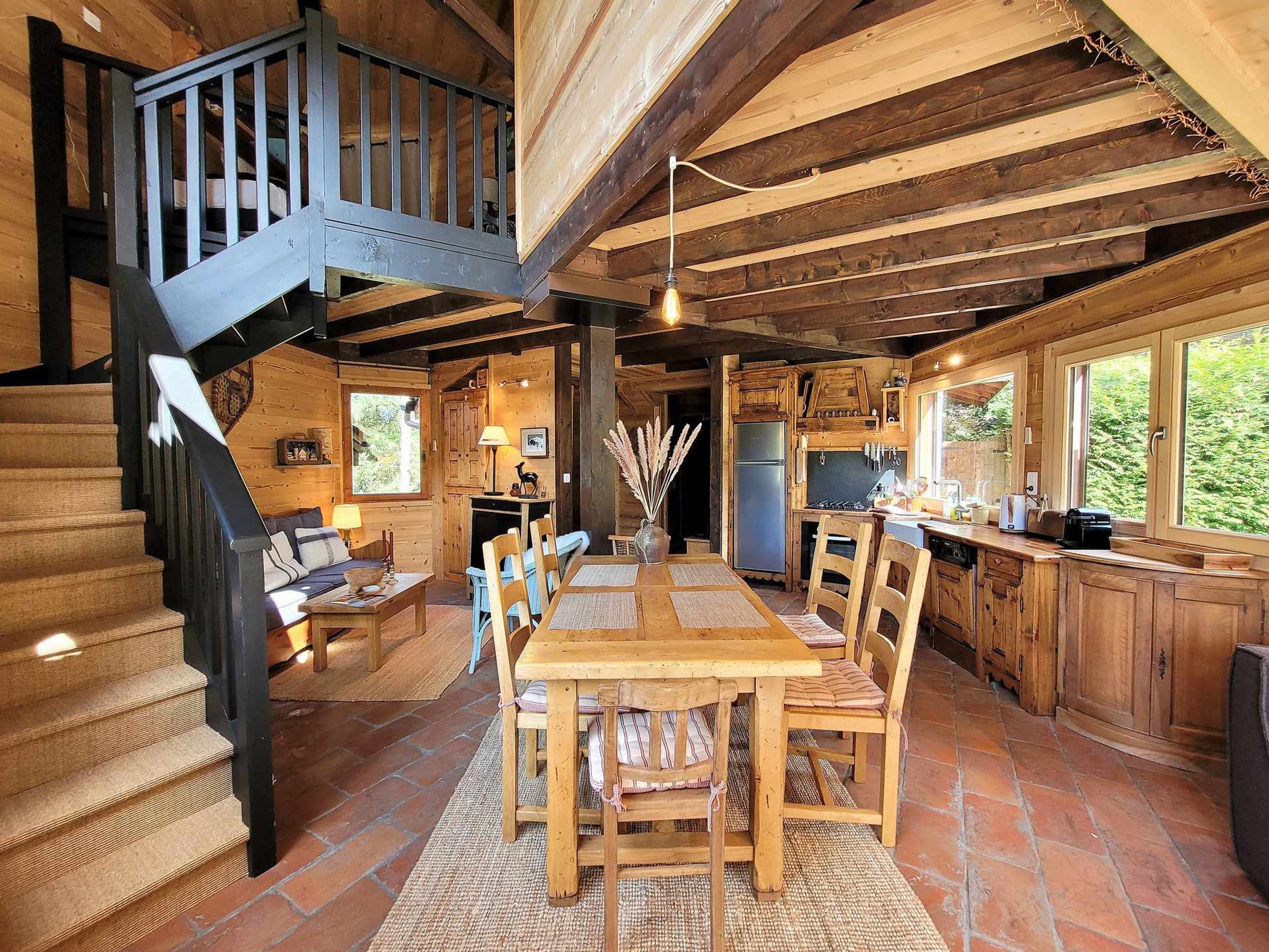 Chalet 3 pièces 6 personnes avec terrasse - Chalet LES PRÉS D'HASTINGS - Les Gets