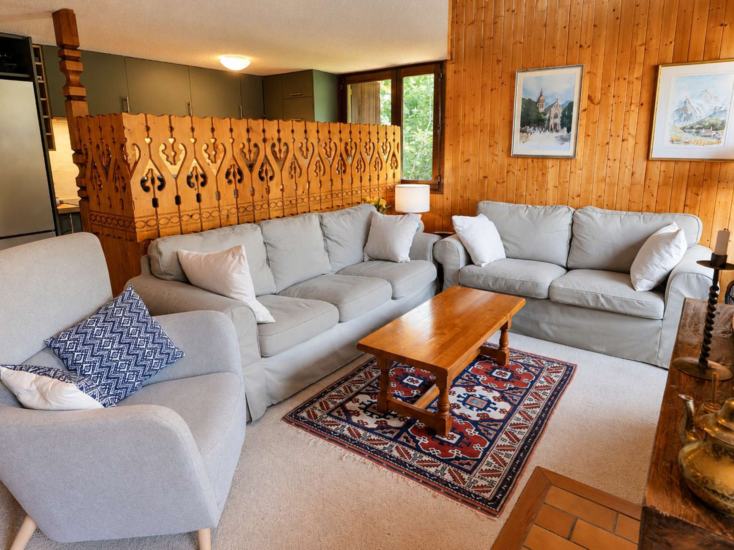 4 Rooms 8 people - Résidence EPARVI - Le Grand Bornand