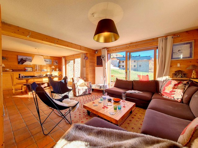 Chalet LEVASSAIX - Les Menuires Preyerand