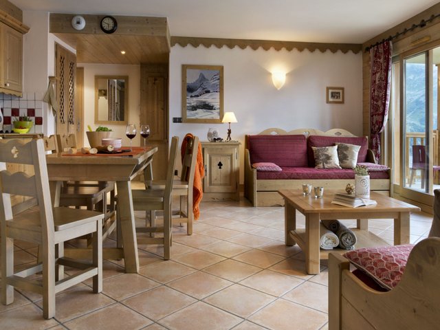 Appartement CGH Rés & Spa Le Coeur d'Or 4* - Bourg Saint Maurice