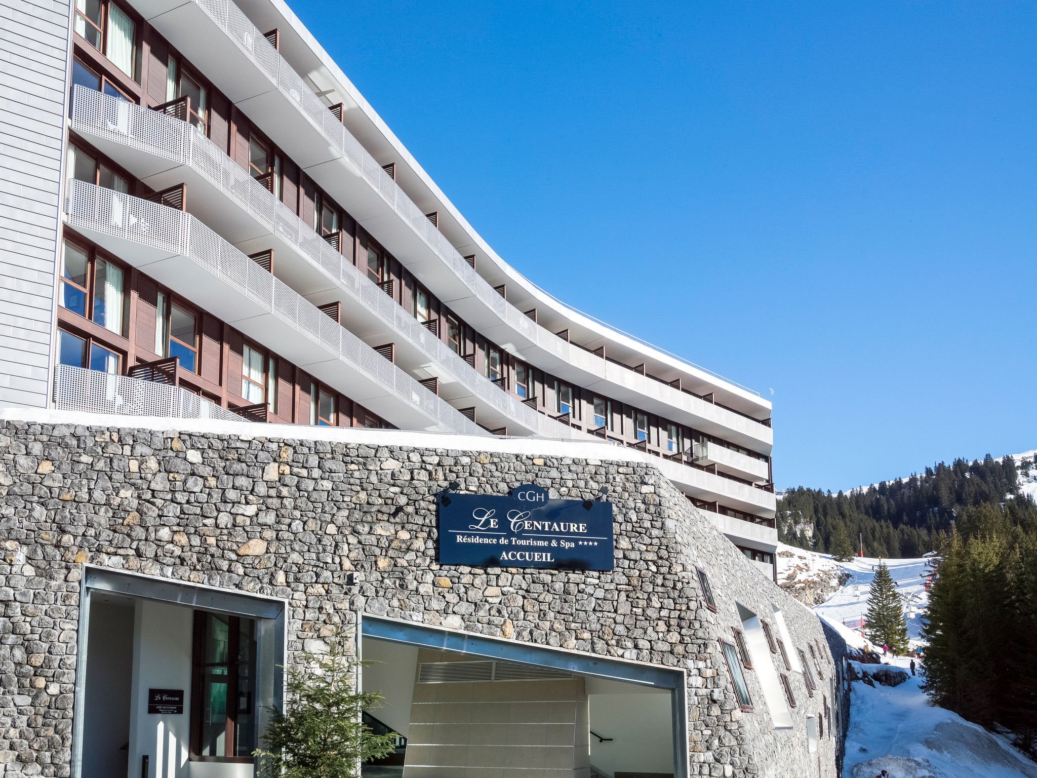 Appartement CGH Résidence & Spa Le Centaure 5*