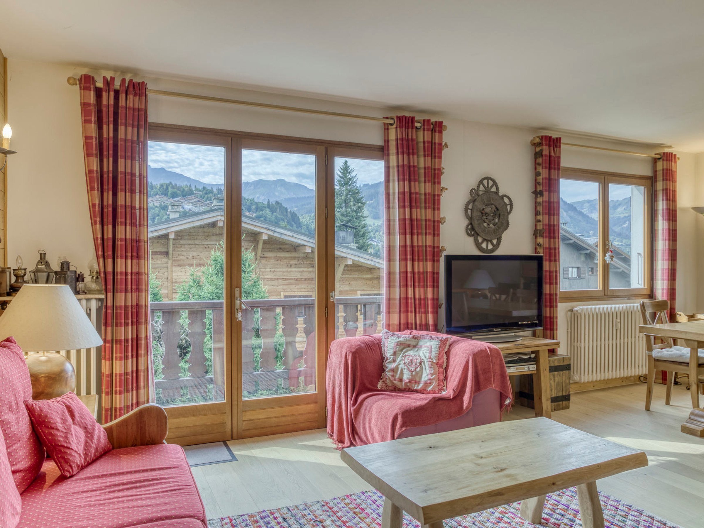 Appartement 4 pièces 6 personnes - Résidence LA BERENGERE - Megève