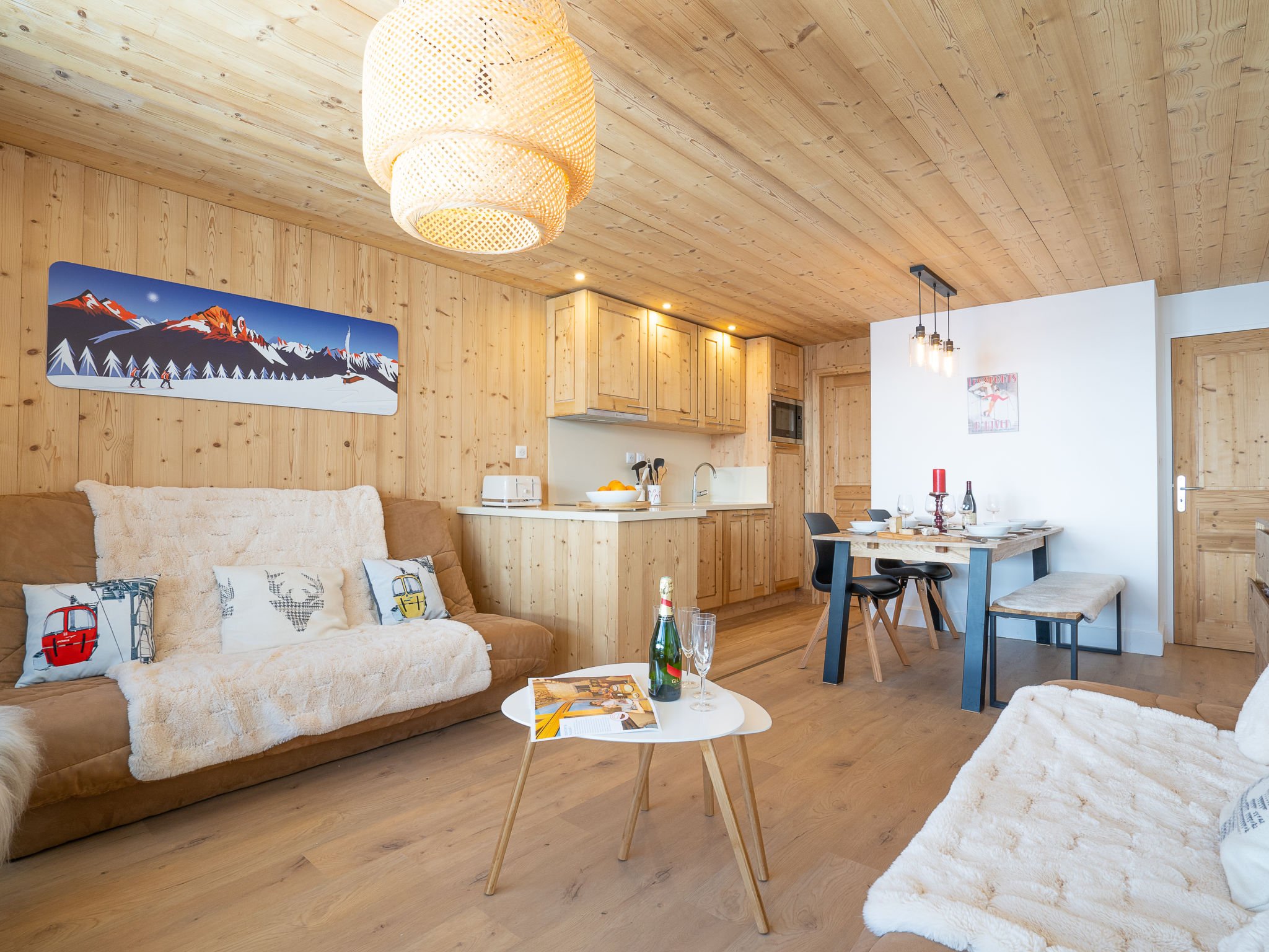 Appartement 3 pièces 5 personnes Confort - Appartement Neige d'or (Val Claret) - Tignes Val Claret