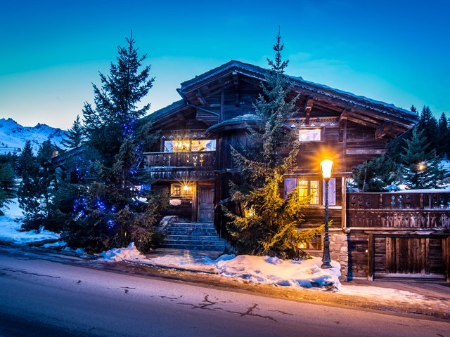 Chalet Alaska - Courchevel 1850