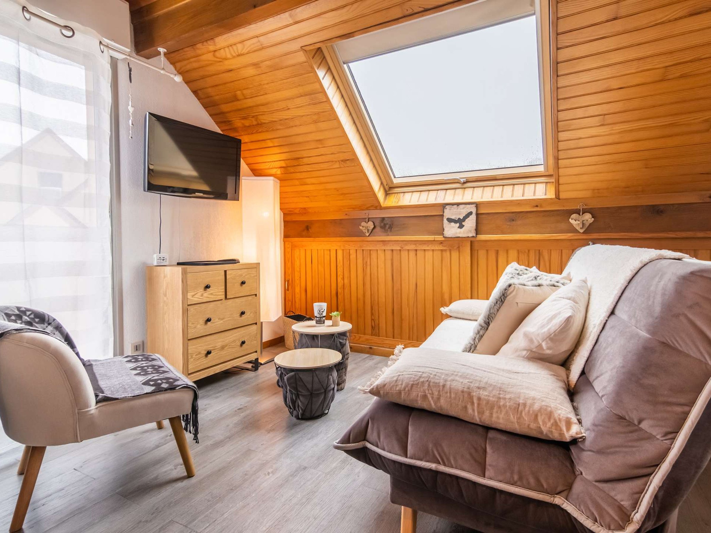 Appartement 2 pièces 4 personnes - Résidence H.TH.II:BAT.8 - Saint Lary Soulan