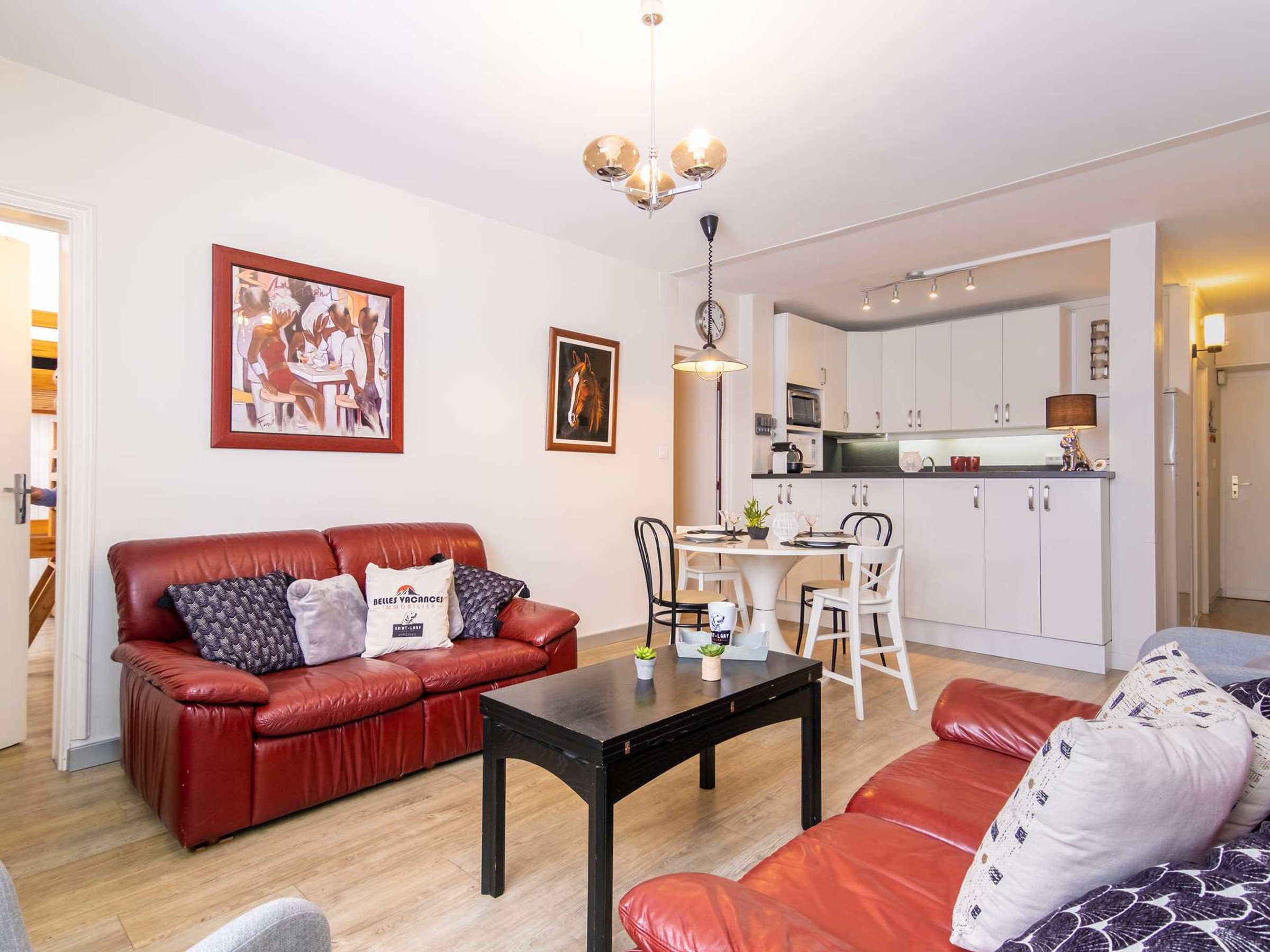 Appartement 3 pièces 6 personnes - Résidence ARMAZAN D - Saint Lary Soulan