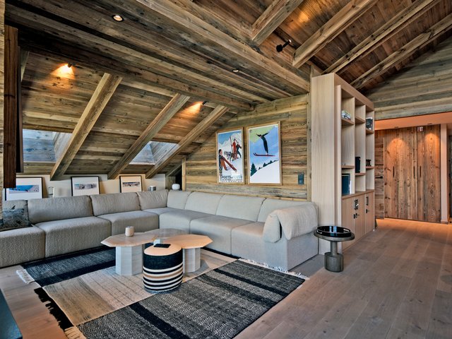 Résidence Les Grands Chalets des Pistes - Méribel Centre 1600 