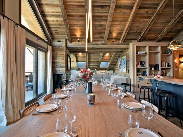 Résidence Les Grands Chalets des Pistes - Méribel Centre 1600 