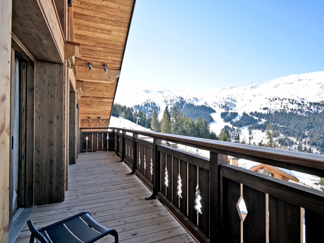 Résidence Les Grands Chalets des Pistes - Méribel Centre 1600 