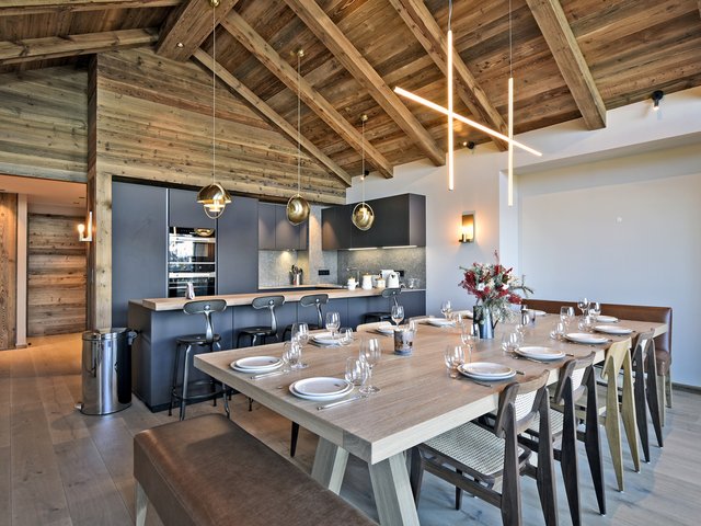 Résidence Les Grands Chalets des Pistes - Méribel Centre 1600 