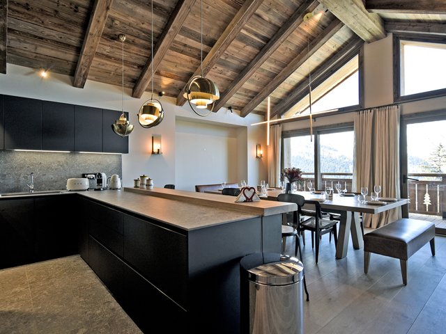 Résidence Les Grands Chalets des Pistes - Méribel Centre 1600 