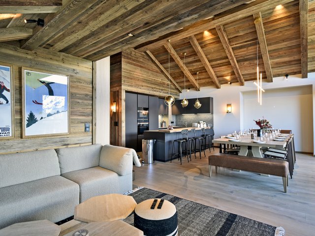 Résidence Les Grands Chalets des Pistes - Méribel Centre 1600 