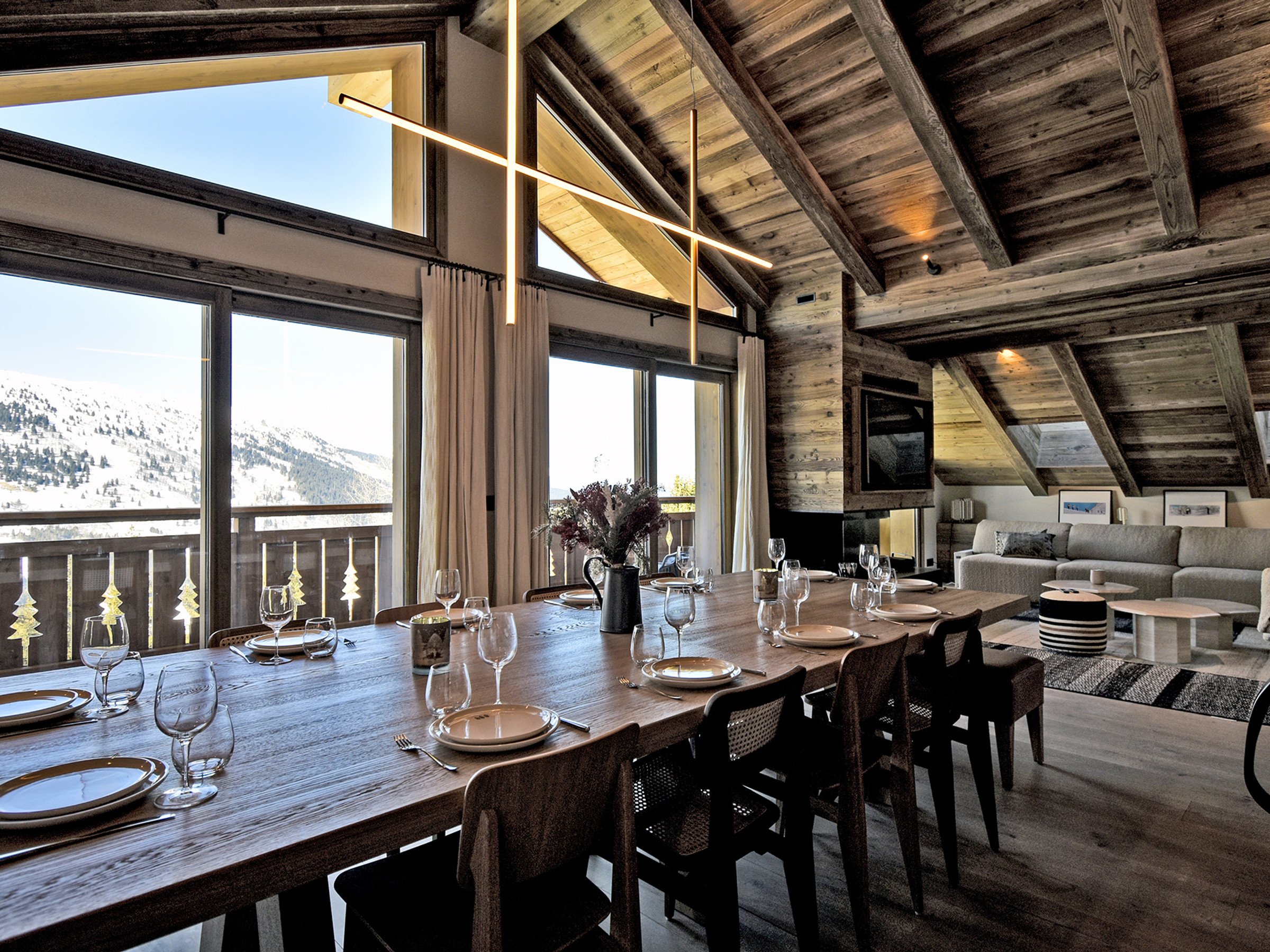 Appartement 6 pièces 10 personnes avec sauna - Résidence Les Grands Chalets des Pistes - Méribel Centre 1600 