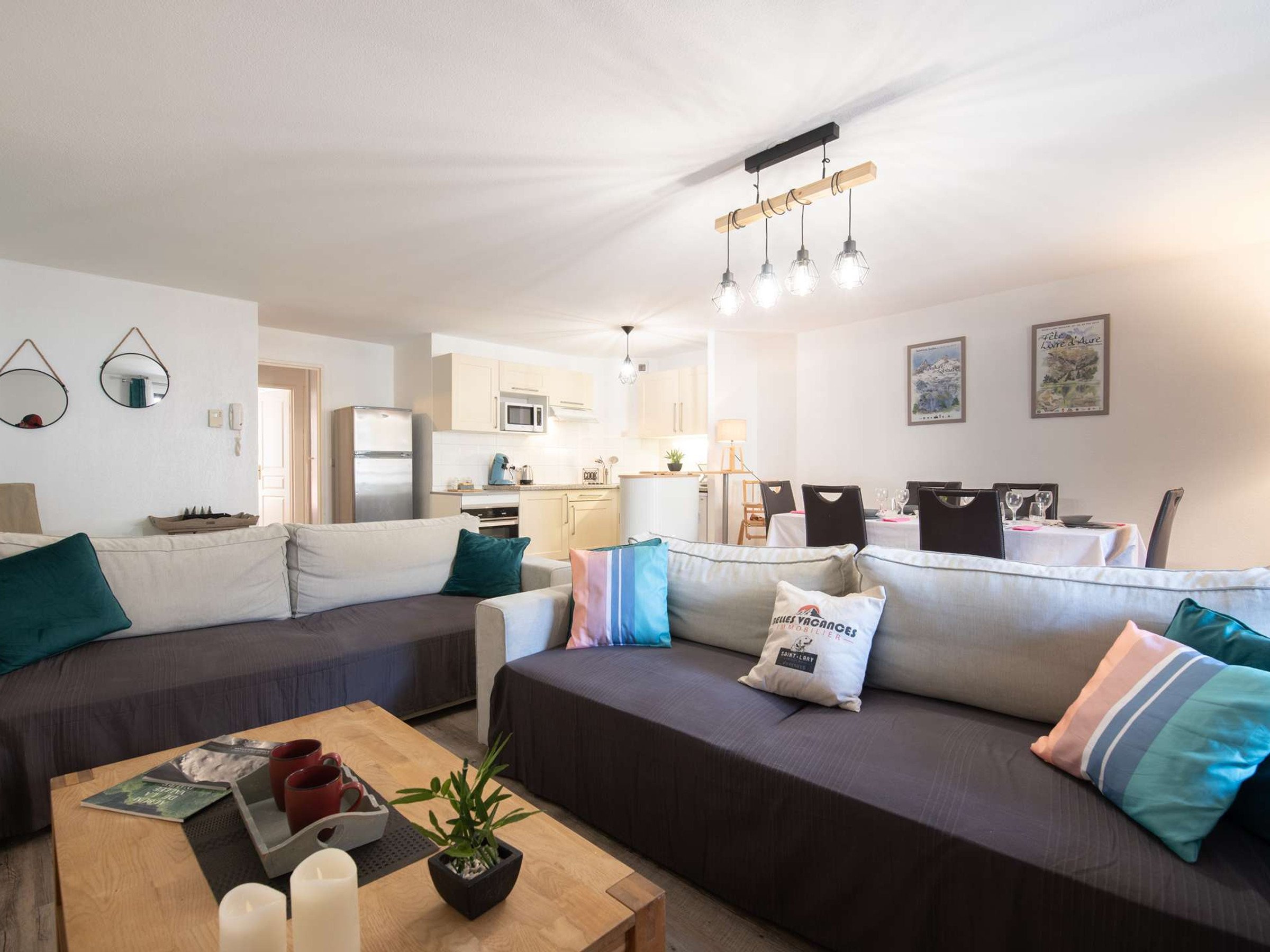 Appartement 3 pièces 6 personnes avec balcon - Résidence LE GRAND HOTEL - Saint Lary Soulan
