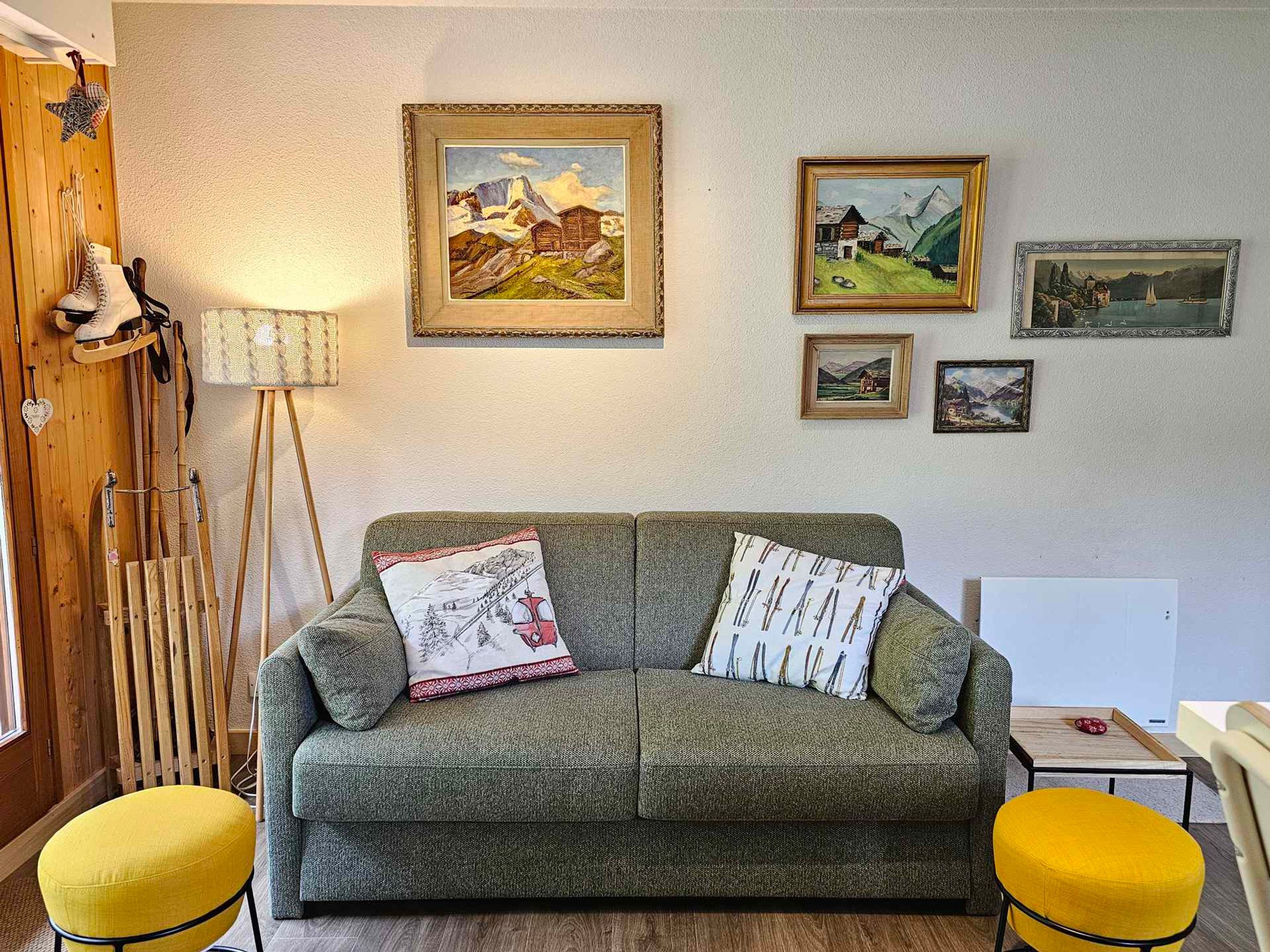 Appartement 2 pièces 2 personnes avec terrasse - Résidence LES VIOLETTES - Châtel