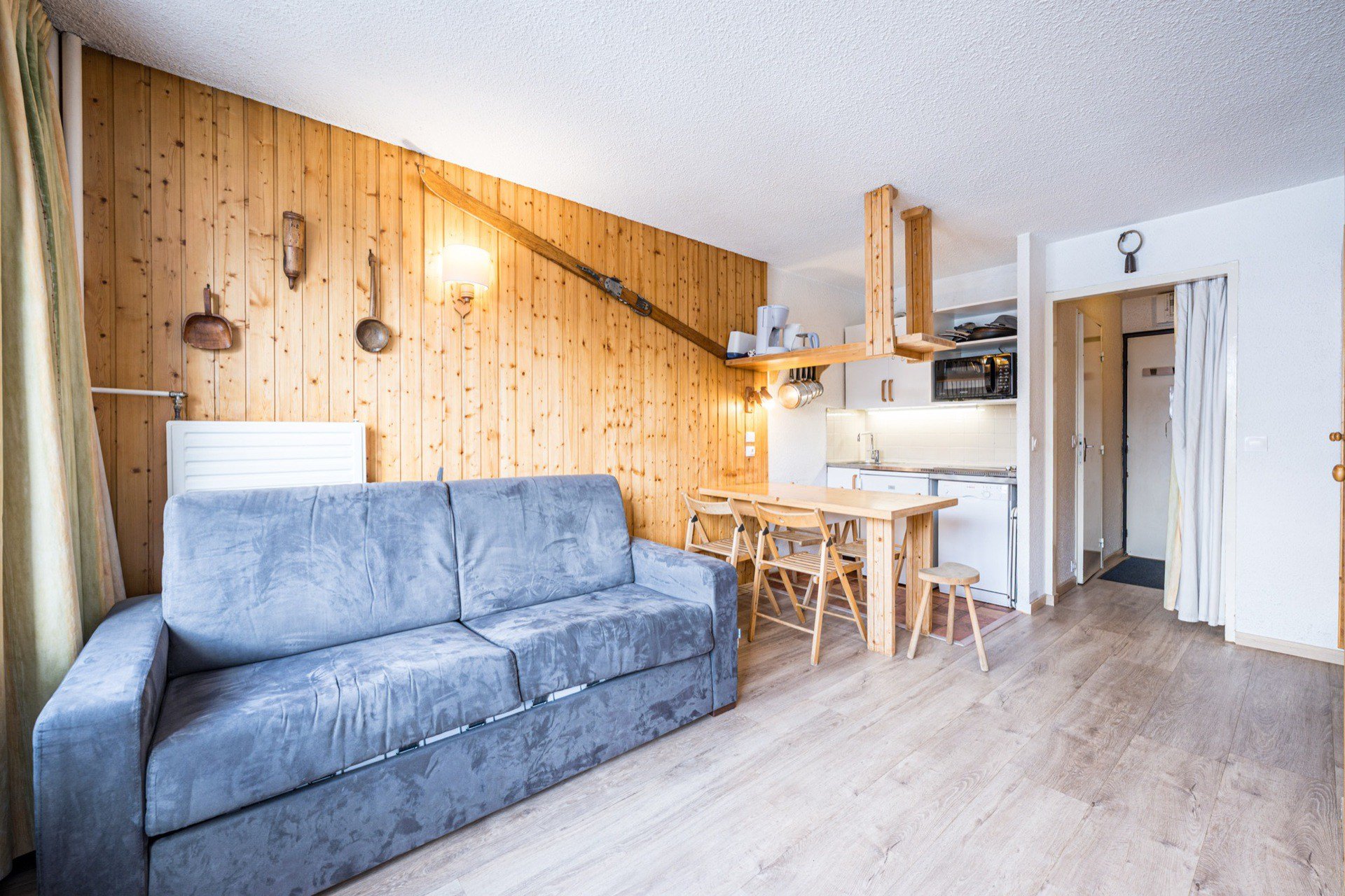 Studio 4 persons Comfort - Appartements LE VALBEL - Val d'Isère La Daille