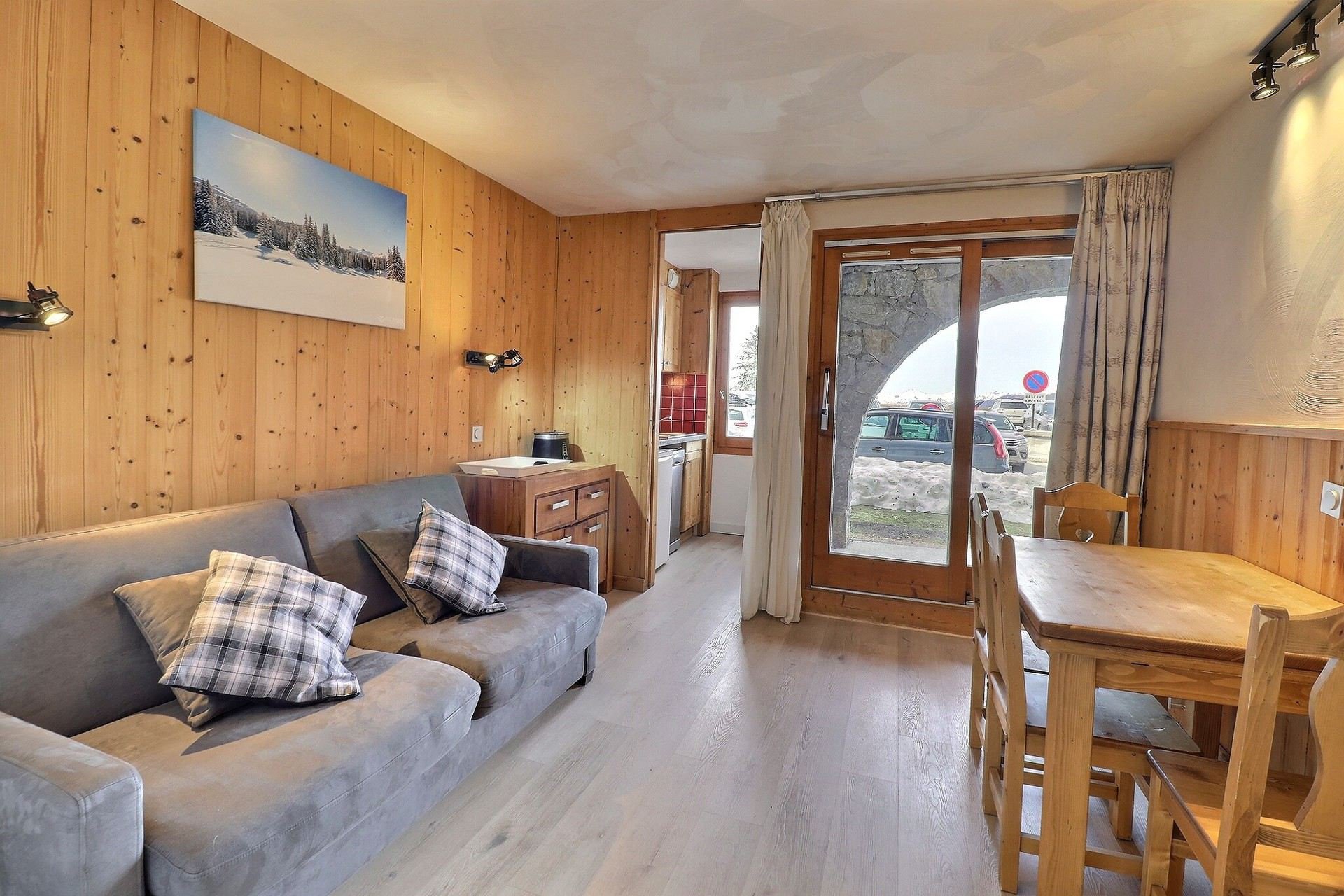 2 rooms 4 persons Comfort - Appartements CREUX DE L OURS A - Méribel Mottaret 1850