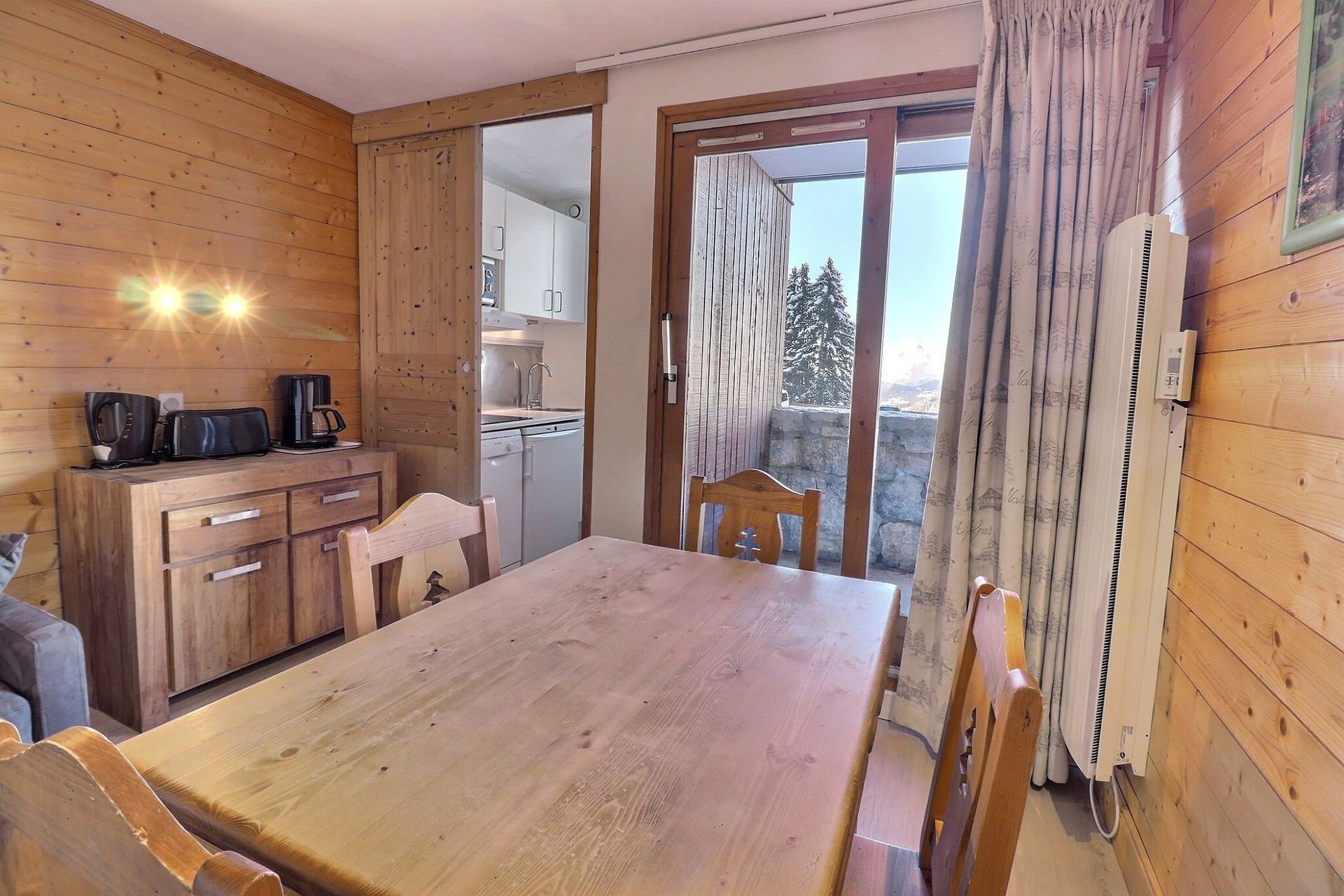 2 kamers 4 personen Comfort - Appartements CREUX DE L OURS A - Méribel Mottaret 1850