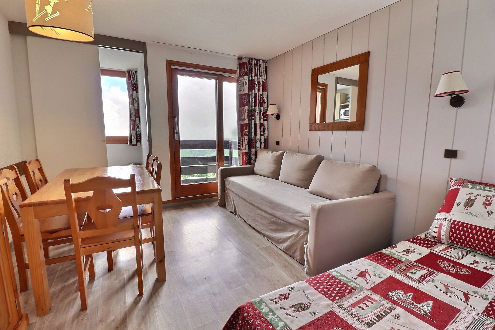 2 rooms 4 people - Appartements CREUX DE L OURS A - Méribel Mottaret 1850