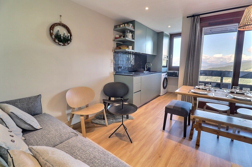 3 kamers 6 personen Comfort - Appartements CREUX DE L OURS A - Méribel Mottaret 1850